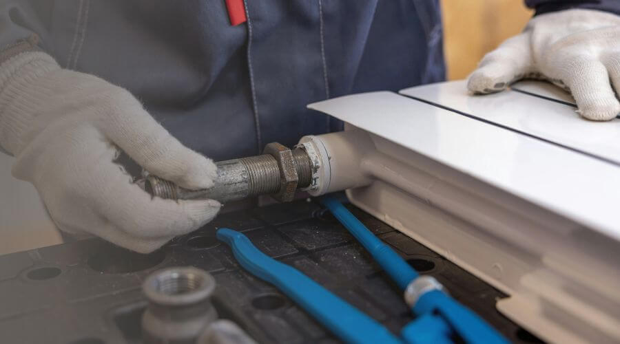 Professional water heater repair services in Wyarno, WY